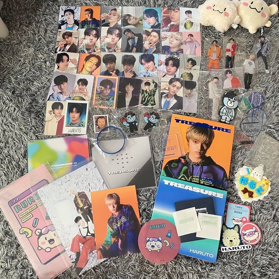 TREASURE  ハルト　トレカ 特典 公式グッズ　セット　デビュー Amazon.co.jp: treasure ハルト グッズ セット : ホーム＆キッチン